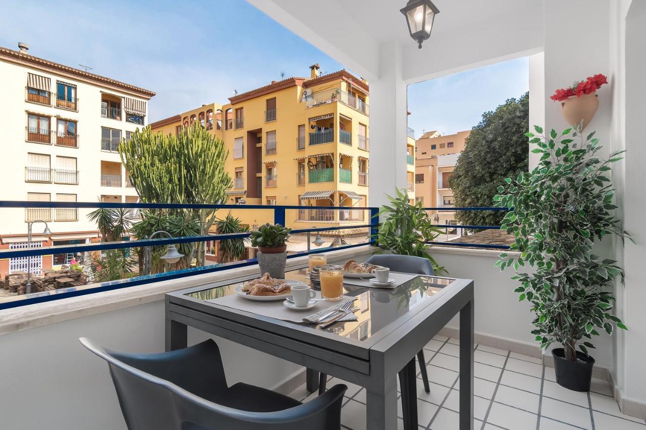 Apartamento Mediterraneo En El Alma De Moraira Dış mekan fotoğraf