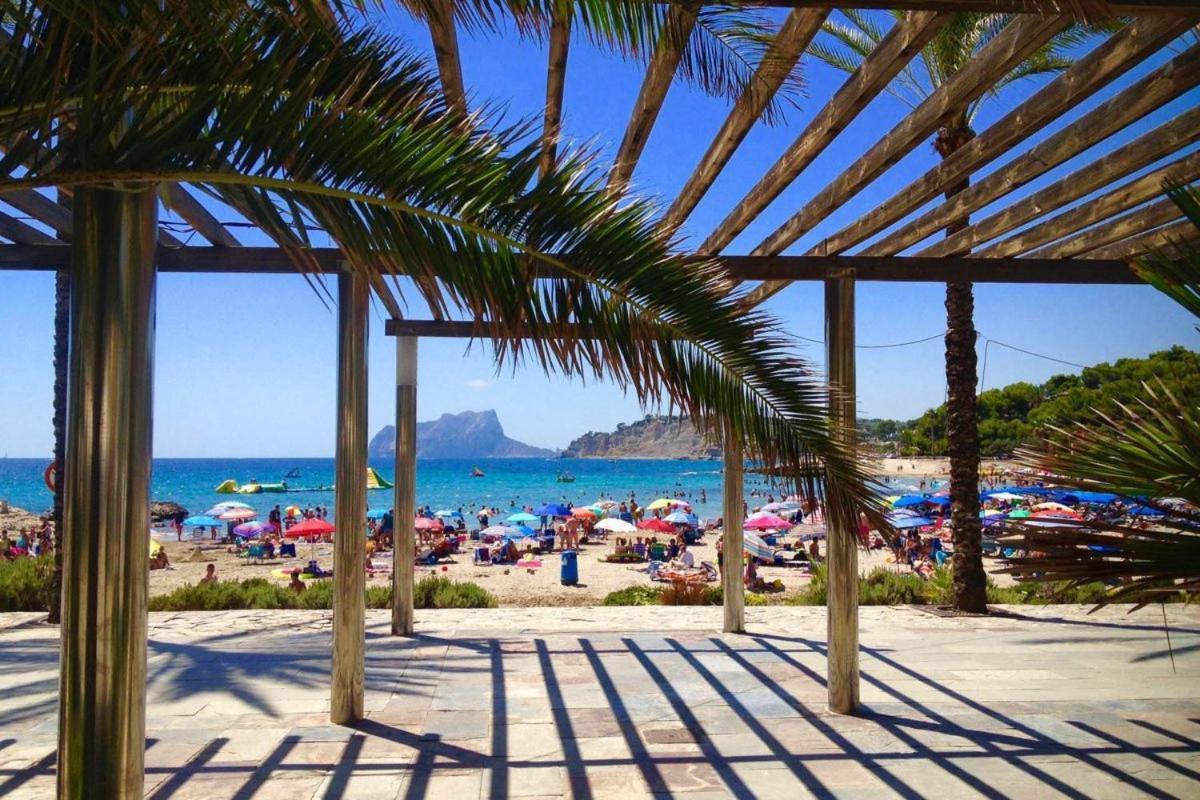 Apartamento Mediterraneo En El Alma De Moraira Dış mekan fotoğraf