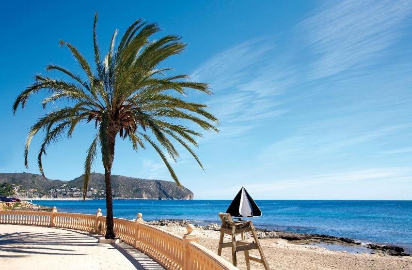 Apartamento Mediterraneo En El Alma De Moraira Dış mekan fotoğraf